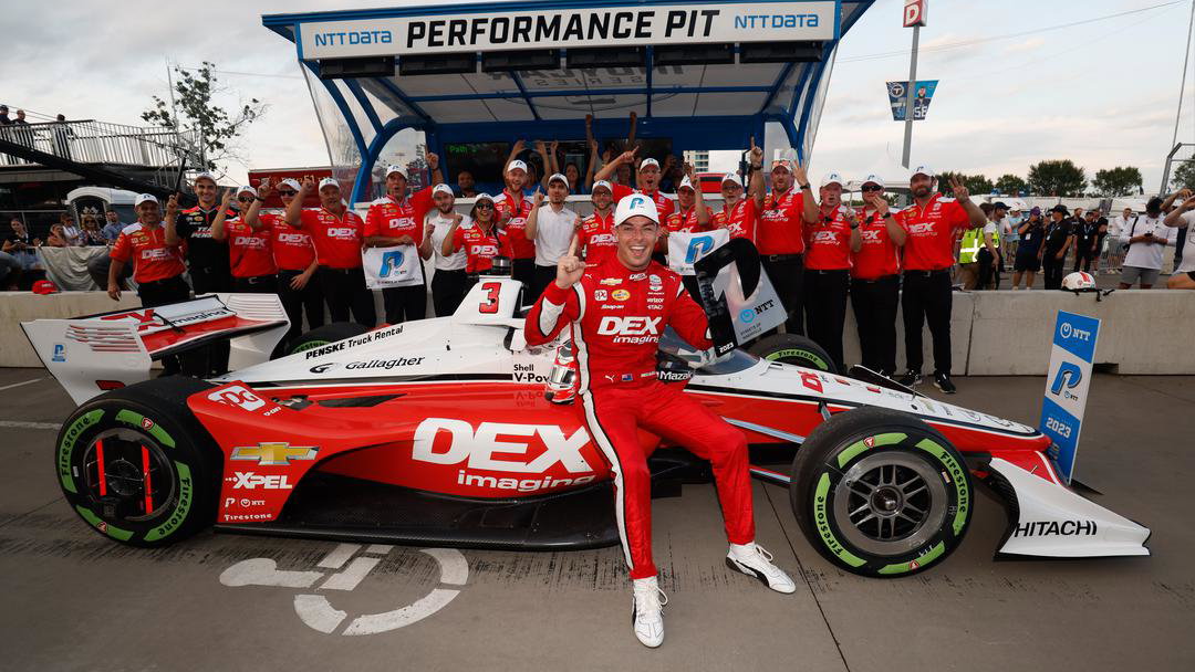 Scott McLaughlin, Team Penske at Nashville